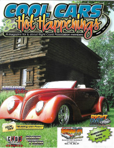 COOL CARS & HOT HAPPENINGS by RIGHT COAST ASSN 2006/07 WINTER V2 ISSUE V -*